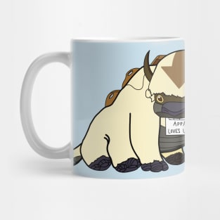 Appa Loves U Mug